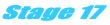 Stage 17 